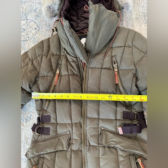 Sorel Jackets & Coats | Sorel Conquest Carly Parka Olive Green Size S - Picture 10 of 16